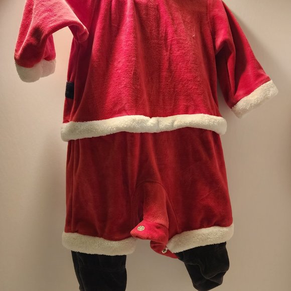 Used Santa Baby Onesie Suit 3-6 Months - Picture 6 of 9